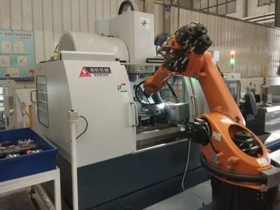 ZPMC實現(xiàn)轉(zhuǎn)銷機加工智能化生產(chǎn)