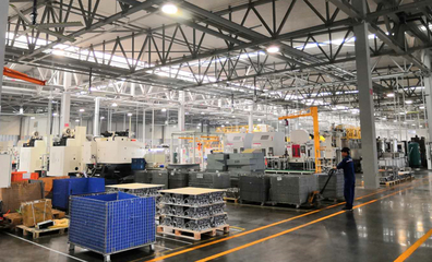 海天金屬與美利信壓鑄舉行4500T壓鑄島暨戰(zhàn)略合作簽約儀式