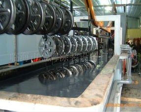 輪轂涂裝生產(chǎn)線 jh lgx